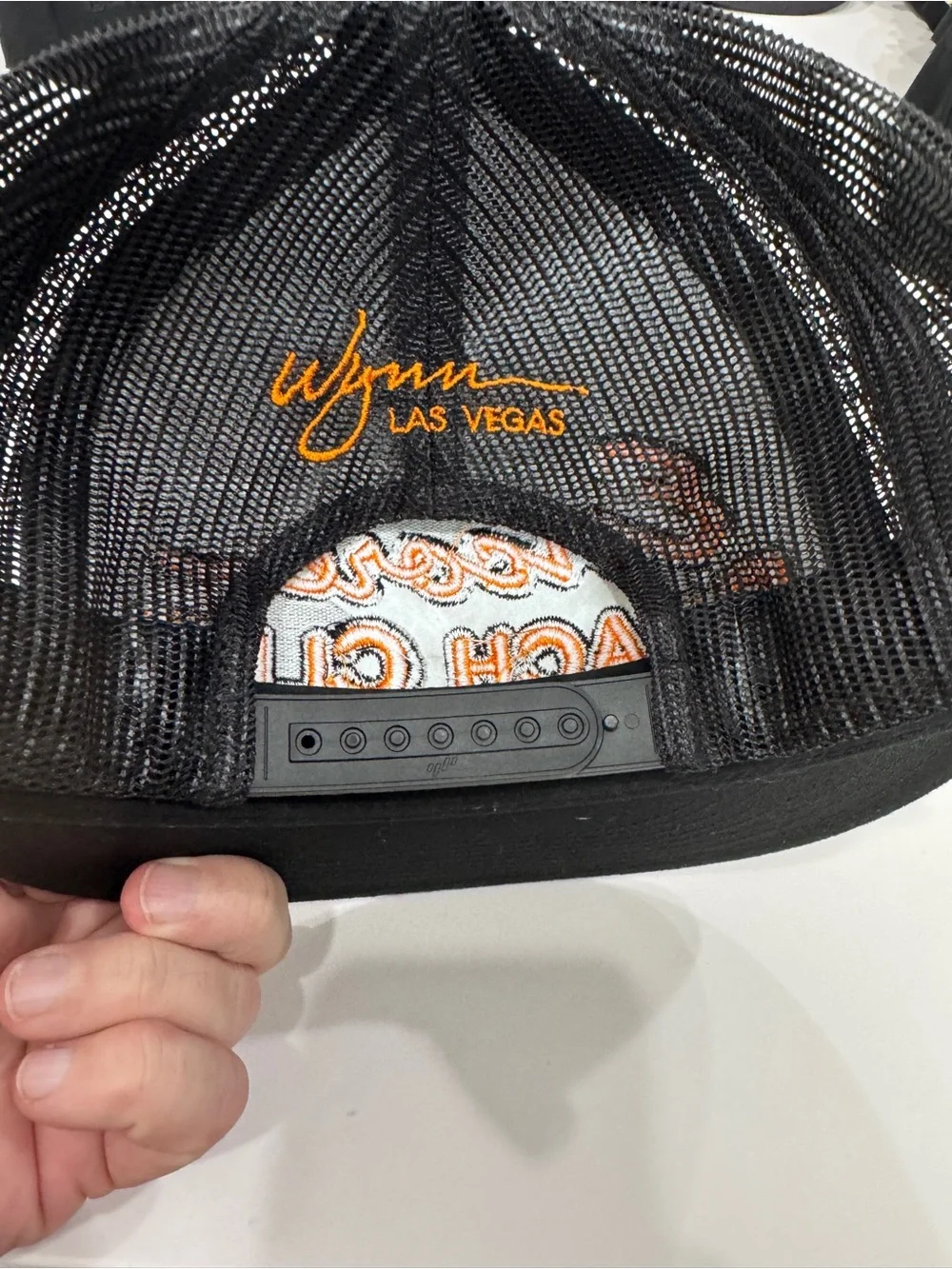 Encore Beach Club Trucker SnapBack